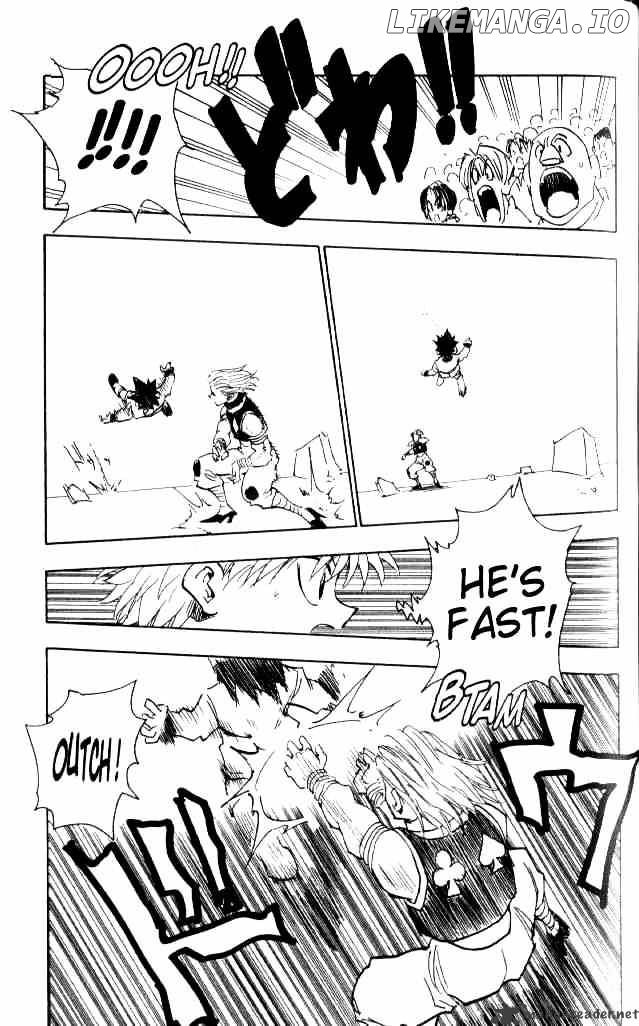 Hunter x Hunter, Chapter 62 image 12